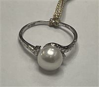 Anello Miluna Donna in Oro bianco Perla 0 Ct PLI1665 - PLI1665